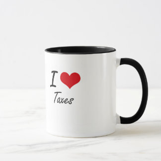 Mug J'aime des impôts
