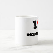 Mug J'aime des incinérateurs (Centre)