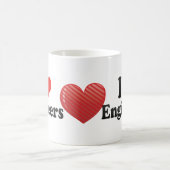 Mug J'aime des ingénieurs (Centre)