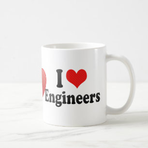 Mug J'aime des ingénieurs
