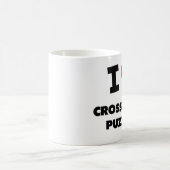 Mug J'aime des jeux de mots croisé (Centre)