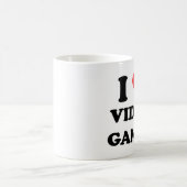 Mug J'aime des jeux vidéo (Centre)