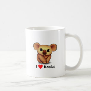 Mug J'aime des koala