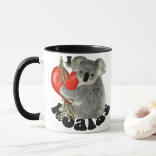Mug J'aime des koala