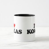 MUG J'AIME DES KOALA (Centre)