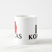 Mug J'aime des koala (Centre)