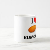 Mug J'aime des kumquats (Centre)