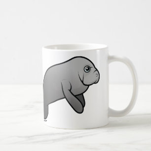 Mug J'aime des lamantins