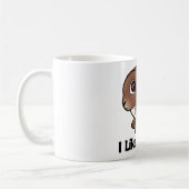 Mug J'aime des lapins (Gauche)