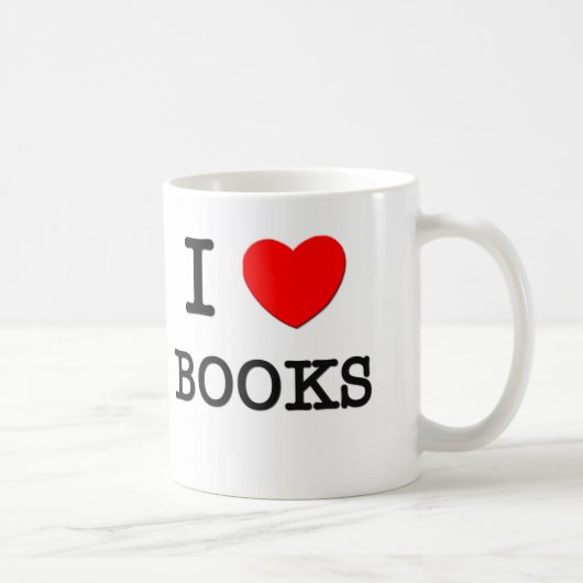 MUG J'AIME DES LIVRES (Droite)