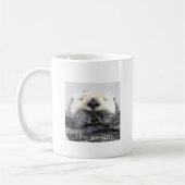 Mug J'aime des loutres de mer (Gauche)