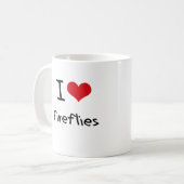 Mug J'aime des lucioles (Devant gauche)