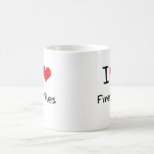 Mug J'aime des lucioles (Centre)