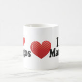 Mug J'aime des mangues (Centre)