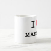 Mug J'aime des MARMOTTES (Centre)