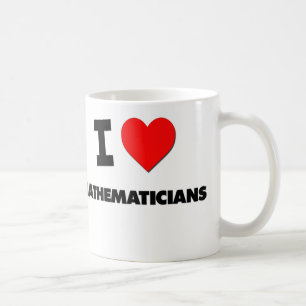 Mug J'aime des mathématiciens