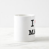 Mug J'aime des maths (Centre)