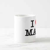 Mug J'aime des MATHS (Centre)