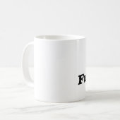Mug J'aime des meubles (Devant gauche)