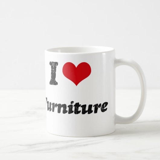 Mug J'aime des meubles (Droite)