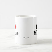Mug J'aime des Mollie (Centre)