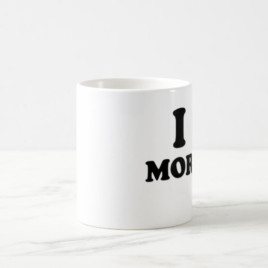 Mug J'aime des morales (Centre)