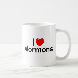 Mug J'aime des mormons (de coeur)