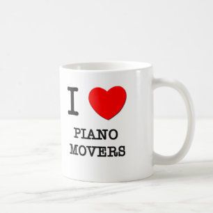 Mug J'aime des moteurs de piano