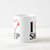 Mug J'aime des moutons (Centre)