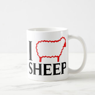 Mug J'aime des moutons