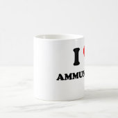 Mug J'aime des munitions (Centre)