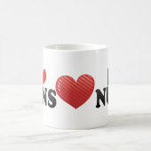 Mug J'aime des NONNES (Centre)