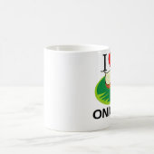 Mug J'aime des oignons (Centre)