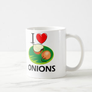 Mug J'aime des oignons