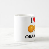 Mug J'aime des oranges (Centre)