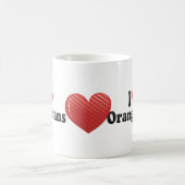 Mug J'aime des orangs-outans (Centre)