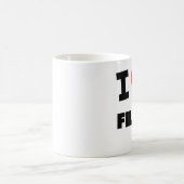 Mug J'aime des ordures (Centre)
