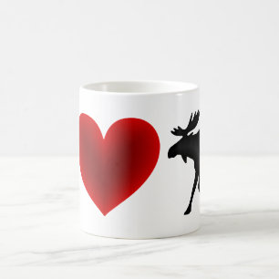 Mug J'aime des orignaux