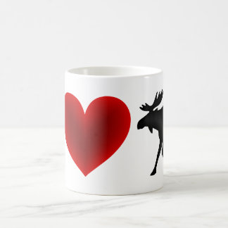 Mug J'aime des orignaux