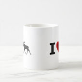Mug J'aime des orignaux (Centre)