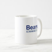 Mug J'aime des ours (Devant droit)