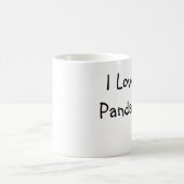Mug J'aime des pandas (Centre)