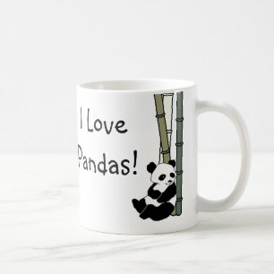 Mug J'aime des pandas