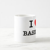 Mug J'aime des paniers (Centre)