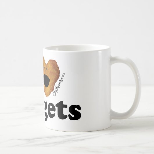 Mug J'aime des pépites (Droite)