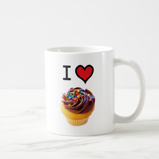 Mug J'aime des petits gâteaux (Droite)