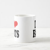 Mug J'aime des pets (Centre)