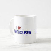 Mug J'aime des phares (Devant gauche)