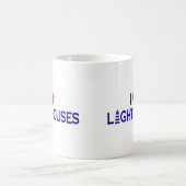 Mug J'aime des phares (Centre)