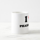 Mug J'aime des pharmacies (Centre)